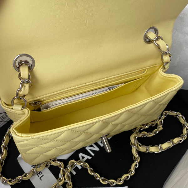CL FLAP BAG 20CM