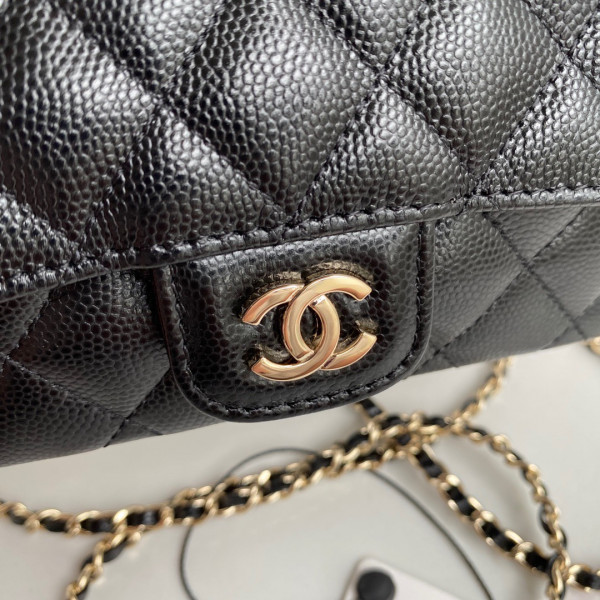 CL GLASSES CASE WITH CLASSIC CHAIN