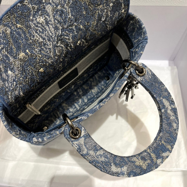 D*or medium lady d-lite bag