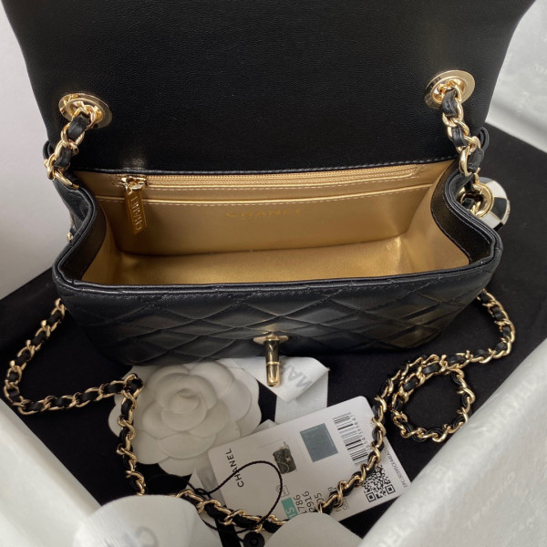 CL MINI FLAP BAG