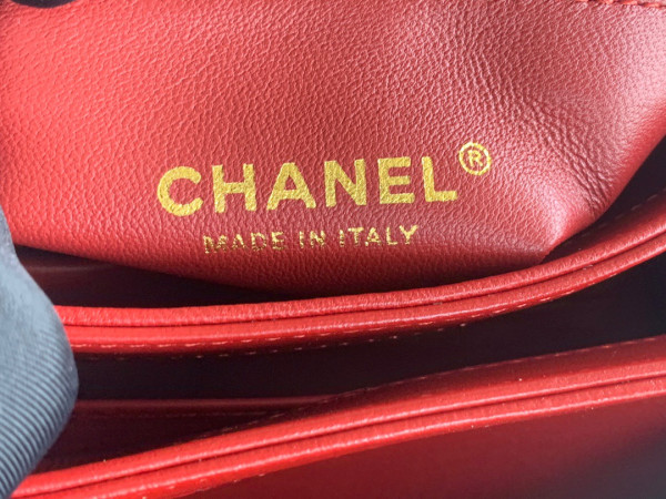 CL FLAP BAG