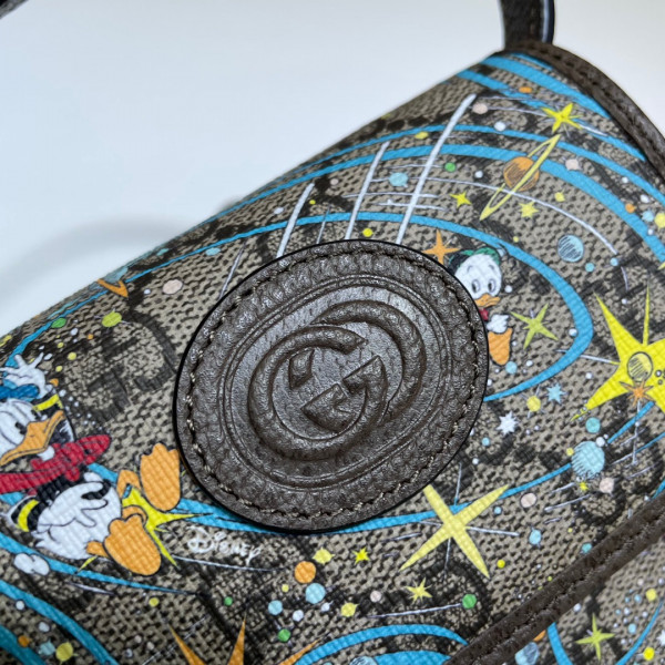 disney x G*u*i donald duck mini bag