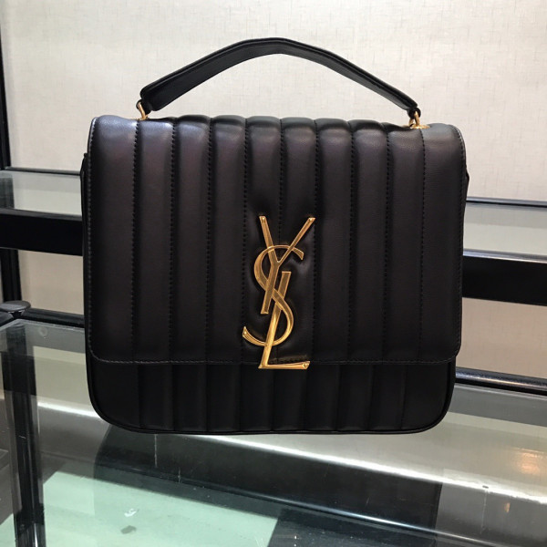 YSL VICKY LARGE BAG