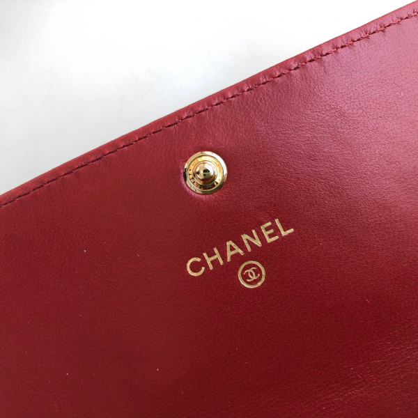 CL 19 LONG FLAP WALLET