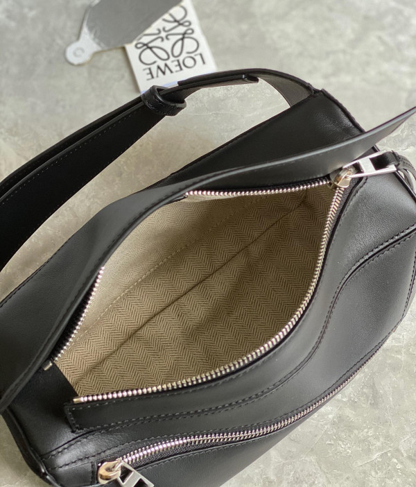 LOEWE Small Puzzle Bumbag-24*16*10.5cm
