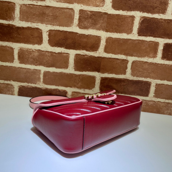 G*u*i gg marmont 26cm