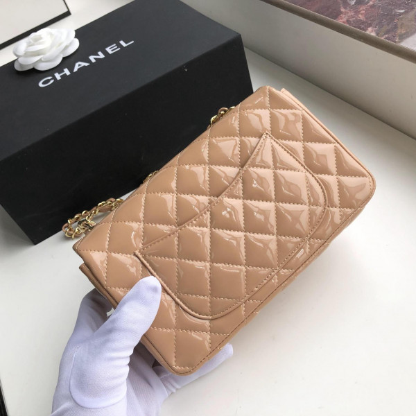 CL FLAP BAG 20CM