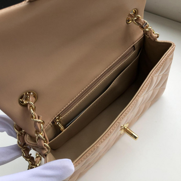 CL FLAP BAG 20CM