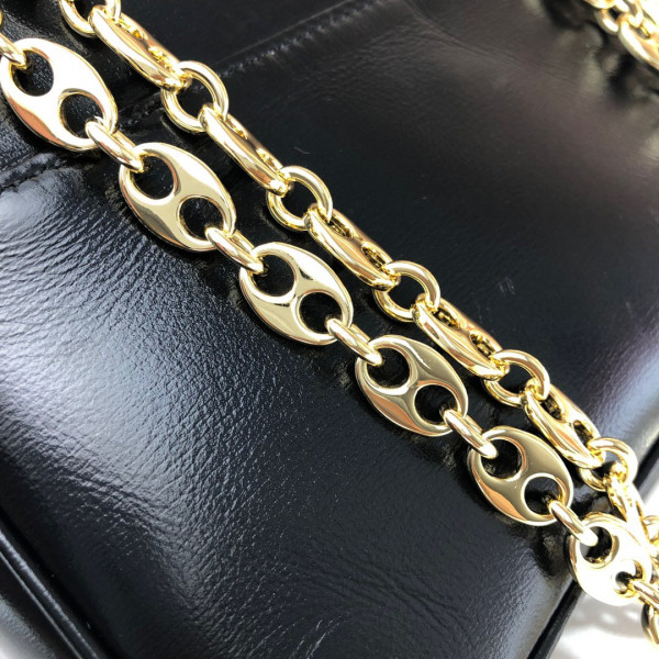 G*u*i marina mini bag