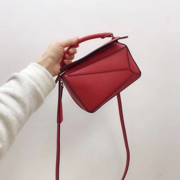 LOEWE MINI PUZZLE BAG