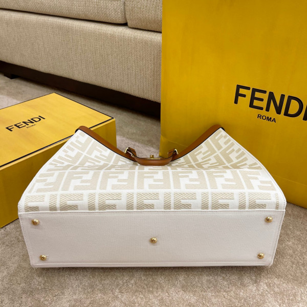 F**di peekaboo x-tote