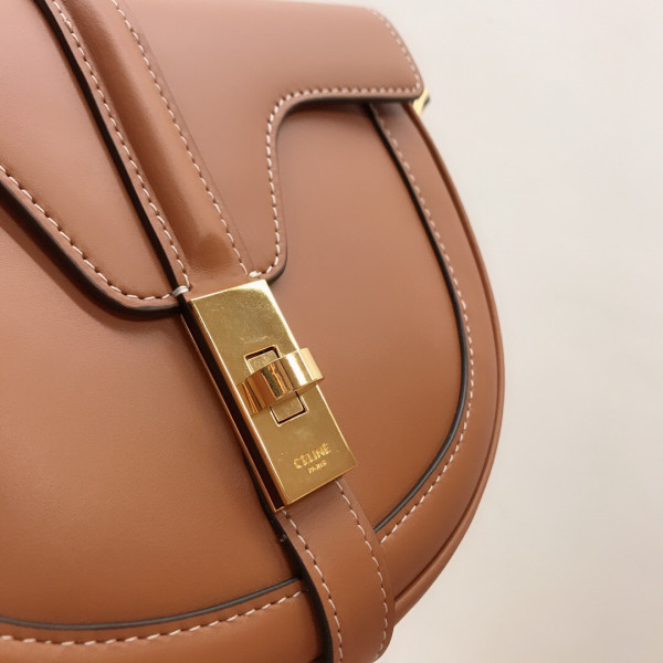 Ce**e small besace 16 bag in satinated calfskin