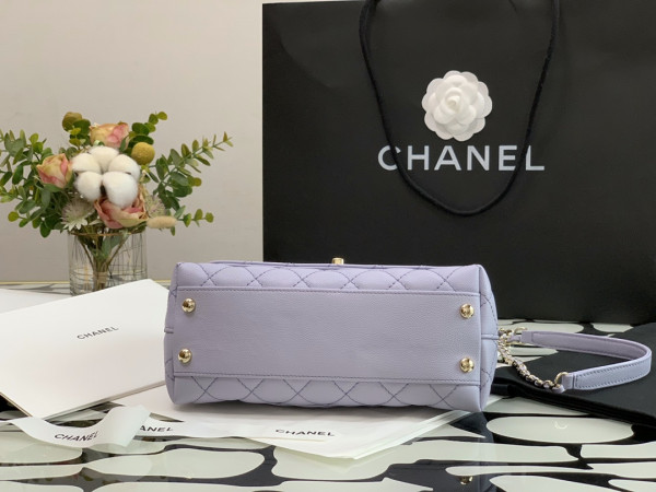 CL FLAP BAG WITH TOP HANDLE
