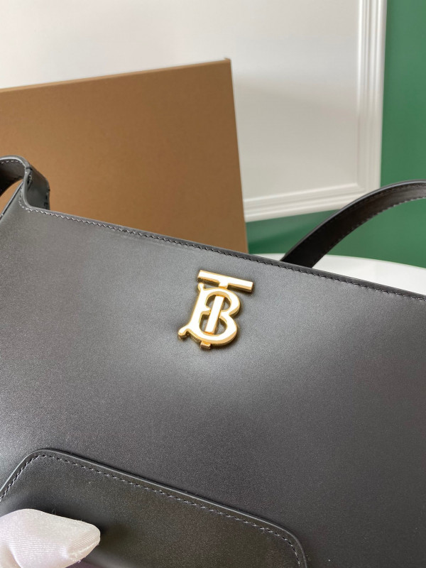 B**rry leather tb shoulder bag