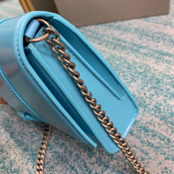Ba*len*cia*ga hourglass chain bag