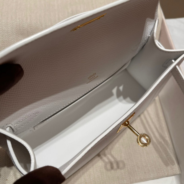 H**mes kelly pochette