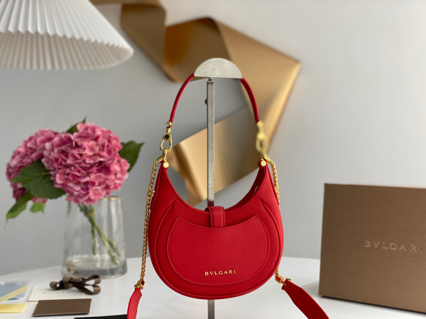 B*l*ai serpenti ellipse crossbody bag