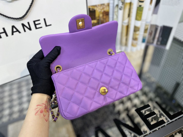 CL FLAP BAG