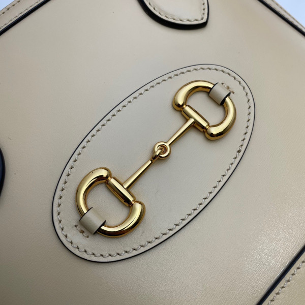 G*u*i 1955 horsebit small top handle bag