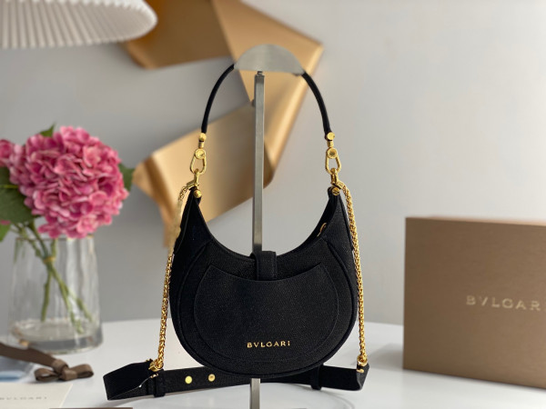 B*l*ai serpenti ellipse crossbody bag