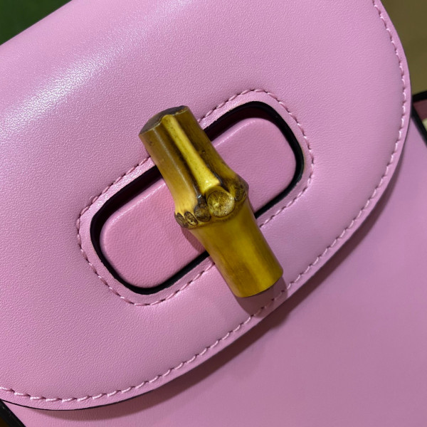 G*u*i bamboo mini handbag