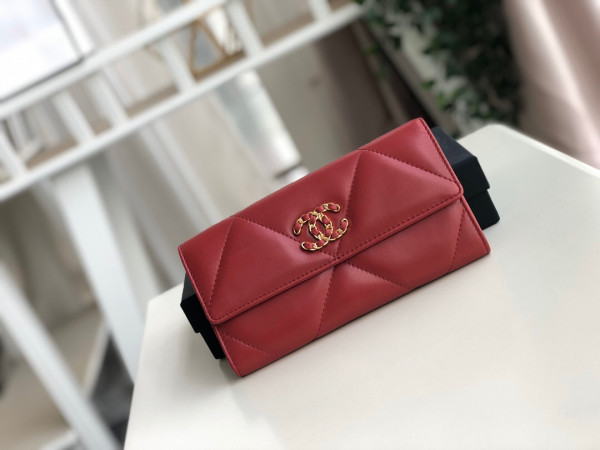 CL 19 LONG FLAP WALLET