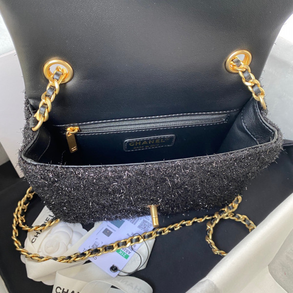 CL FLAP BAG