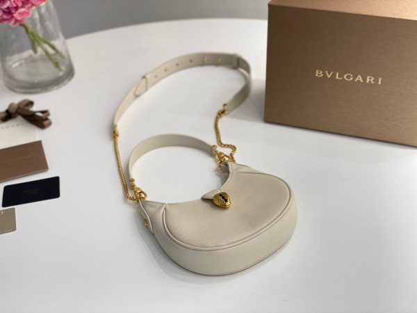 B*l*ai serpenti ellipse crossbody bag