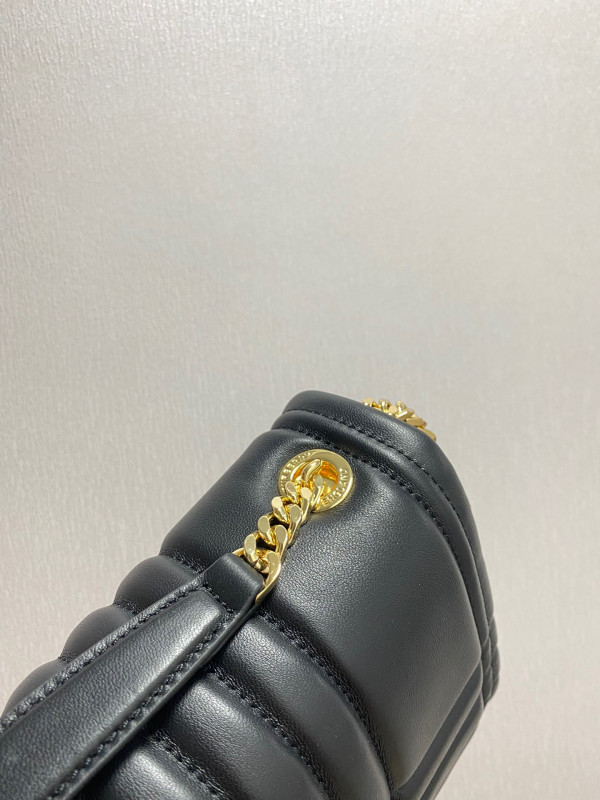 B**rry small quilted lambskin lola satchel