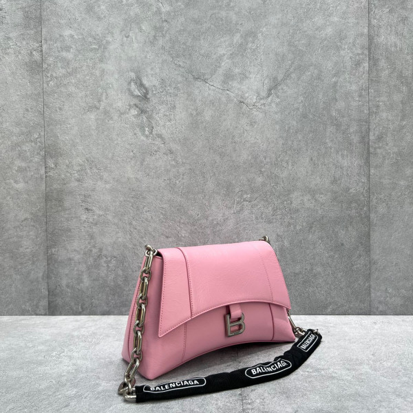 Ba*len*cia*ga downtown small shoulder bag with chain