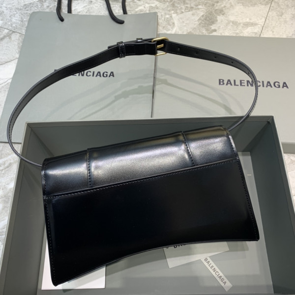 Ba*len*cia*ga hourglass chain bag