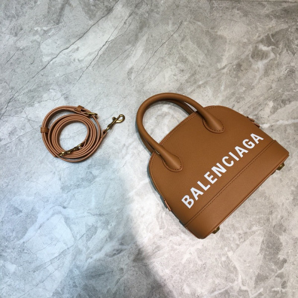 Ba*len*cia*ga ville top handle xxs