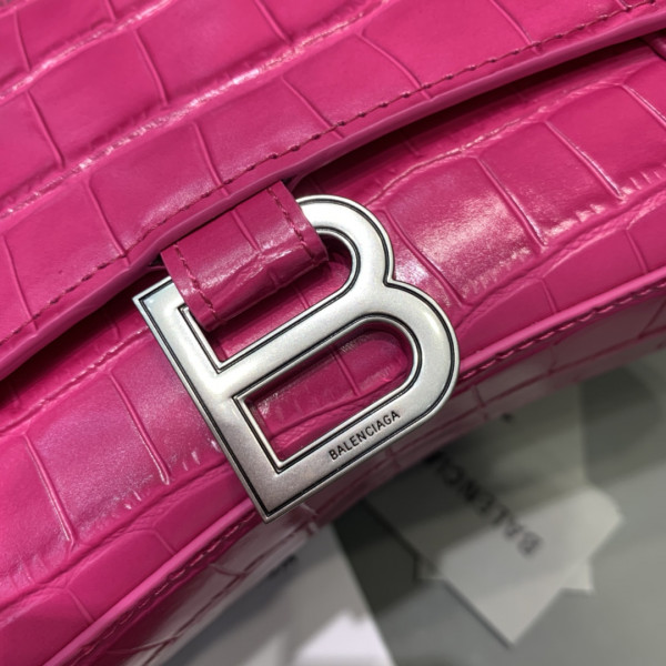 Ba*len*cia*ga hourglass chain bag