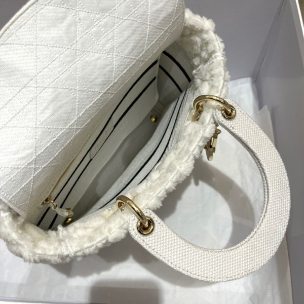 D*or medium lady d-lite bag