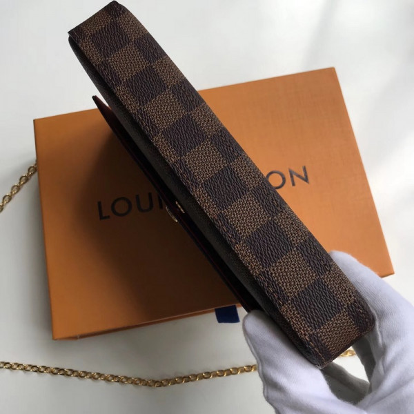 l**is V*t*n pochette felicie damier bag n63032
