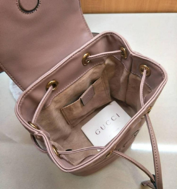 G*u*i gg marmont matelassé backpack 528129