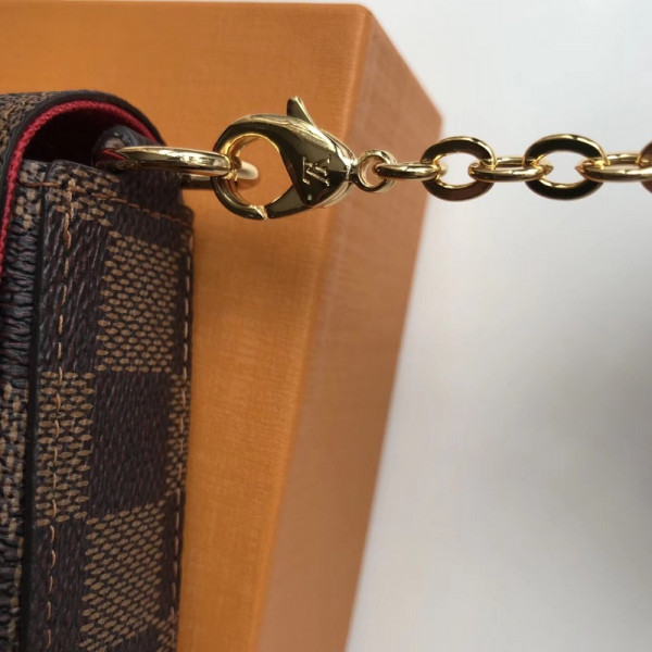 l**is V*t*n pochette felicie damier bag n63032