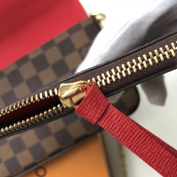 l**is V*t*n pochette felicie damier bag n63032