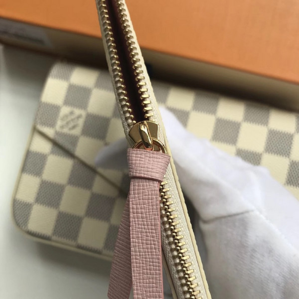 l**is V*t*n pochette felicie damier bag n63106