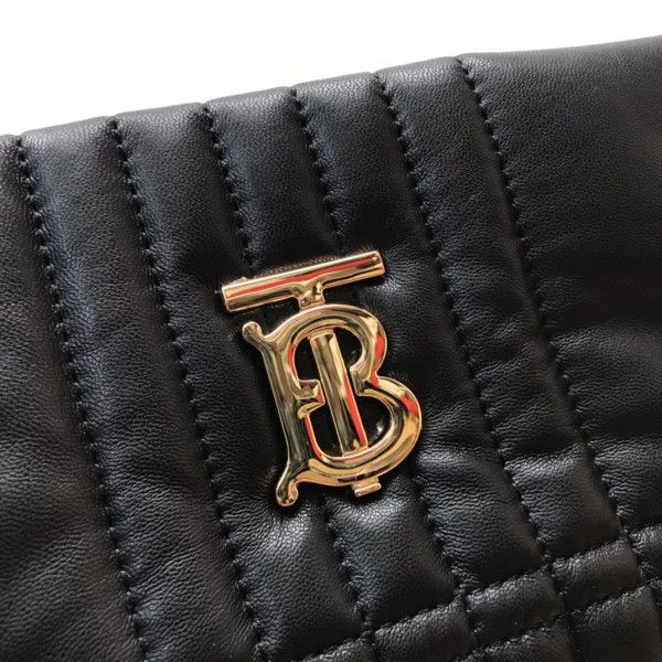 B**rry small quilted lambskin lola bucket bag