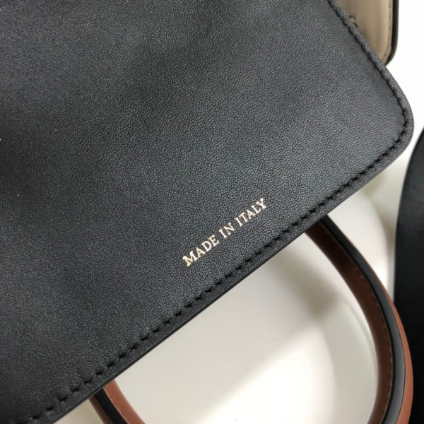 B**rry the mini vintage check triple stud belt bag