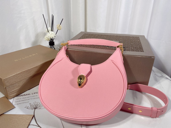 B*l*ai serpenti ellipse crossbody bag