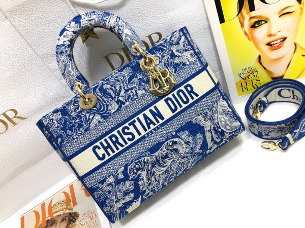 D*or large lady d-lite bag