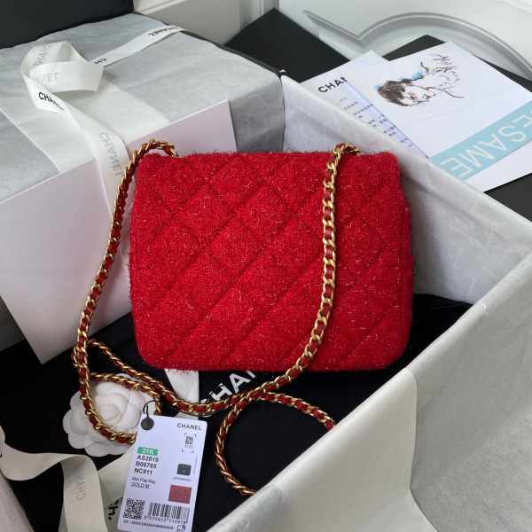 CL FLAP BAG