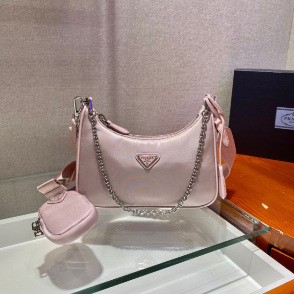 Pra*a re-edition 2005 nylon shoulder bag