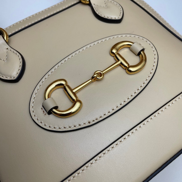 G*u*i horsebit 1955 mini top handle bag