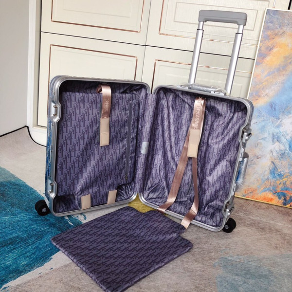 D*or x rimowa suitcase