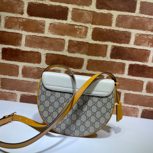 G*u*i padlock small shoulder bag