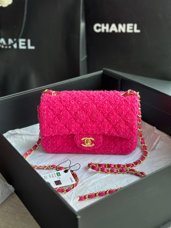 CL FLAP BAG 20CM