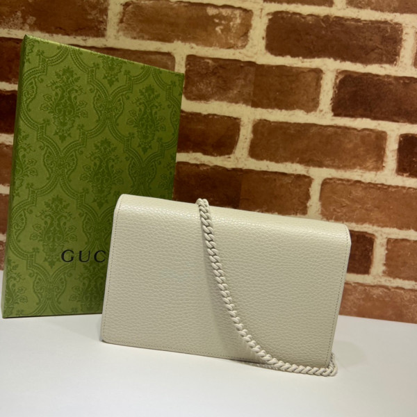G*u*i gg marmont chain wallet